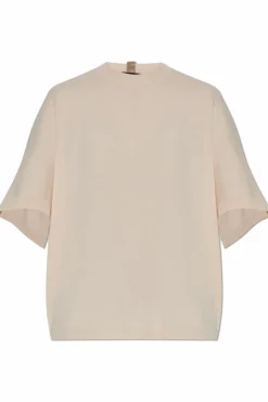 Fabiana Filippi beige Wool sweater