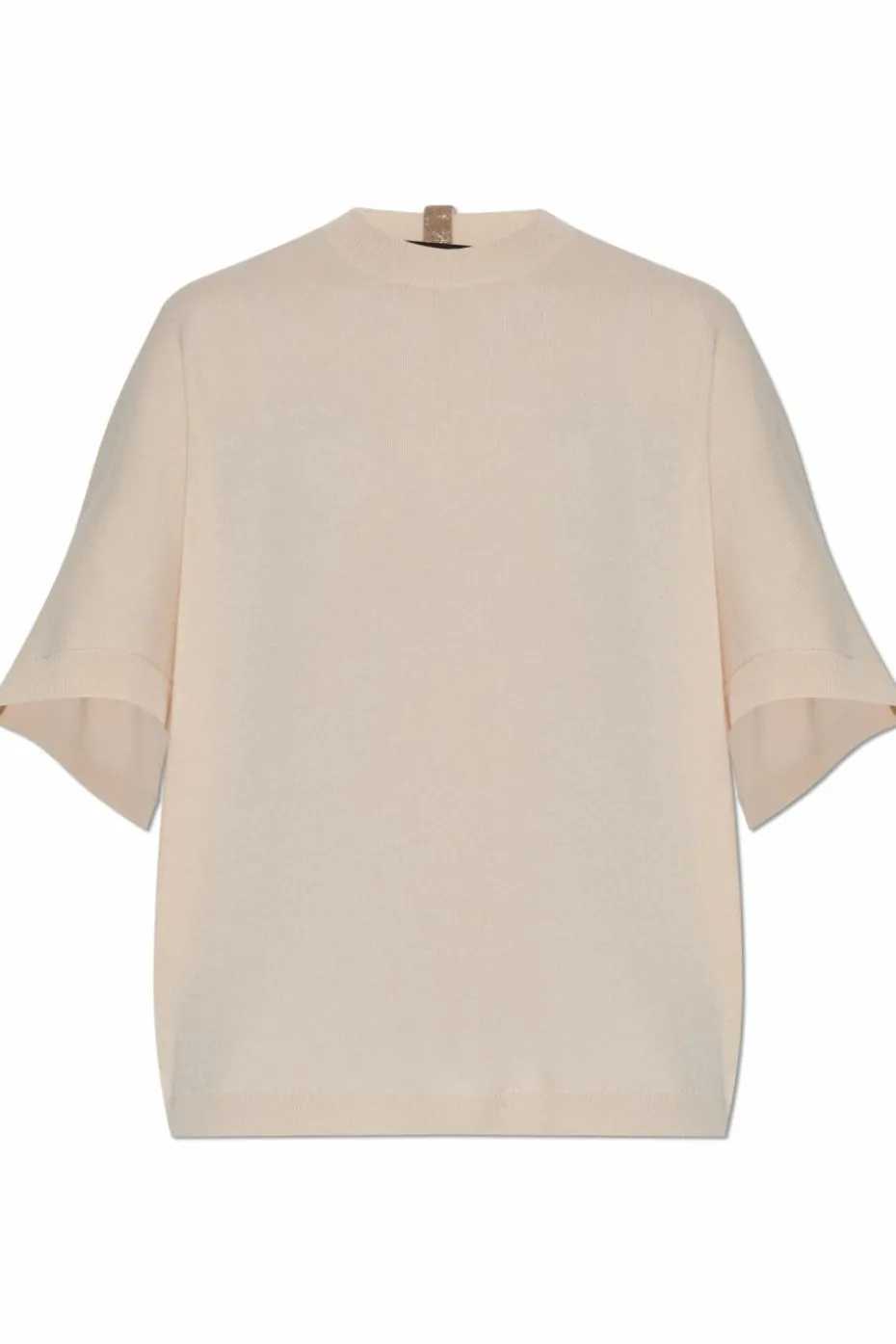 Fabiana Filippi beige Wool sweater