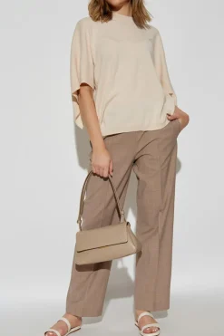 Fabiana Filippi beige Wool sweater