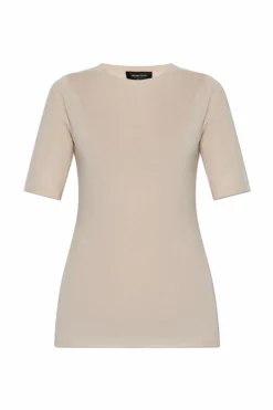 Fabiana Filippi beige Wool sweater