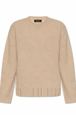 Fabiana Filippi beige Wool sweater