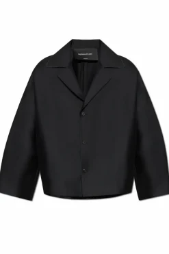 Fabiana Filippi BLACK Cotton shirt