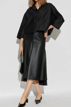 Fabiana Filippi BLACK Cotton shirt