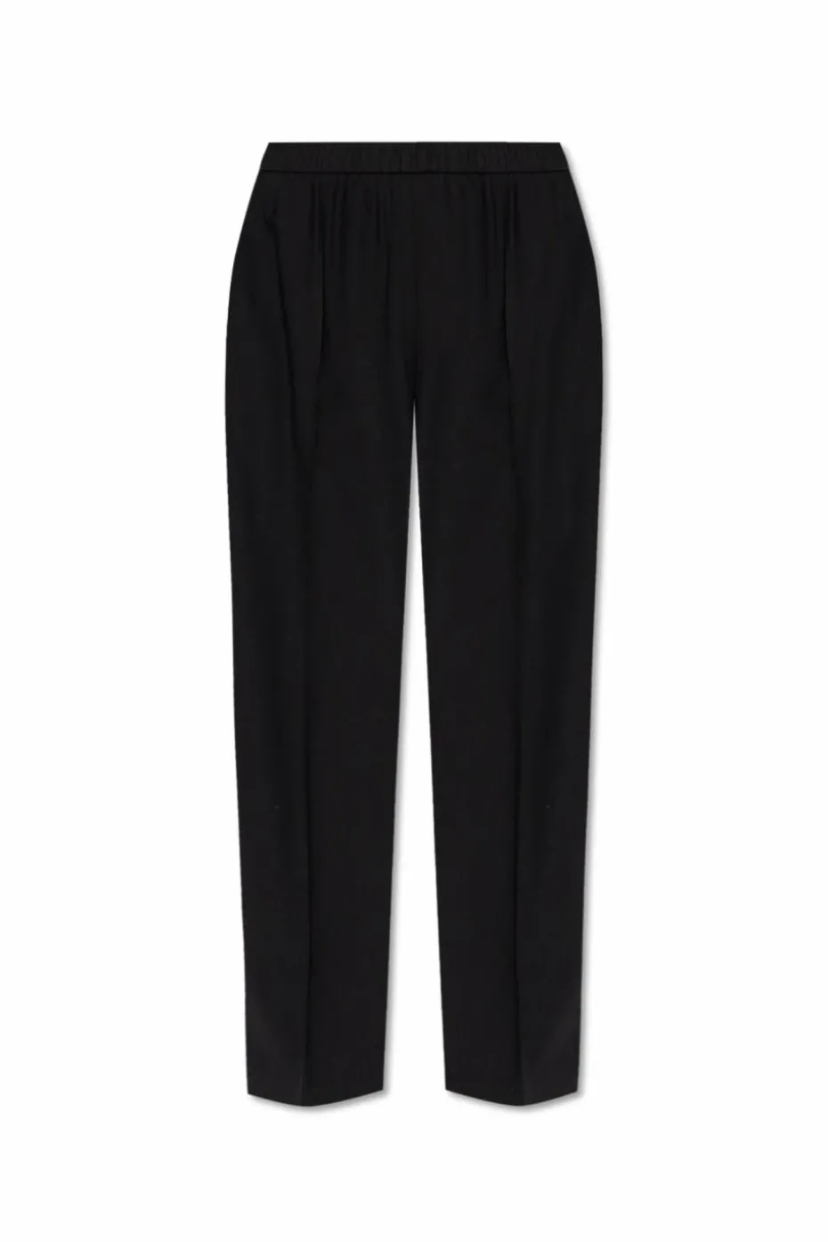 Fabiana Filippi BLACK Creased trousers