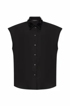 Fabiana Filippi BLACK Sleeveless shirt