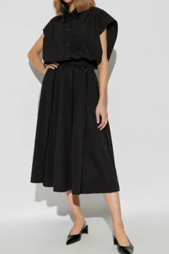 Fabiana Filippi BLACK Sleeveless shirt