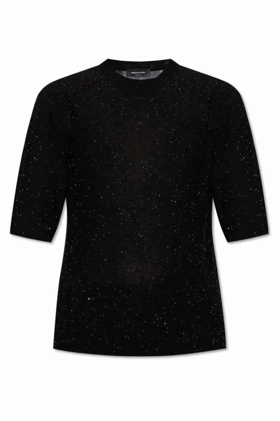Fabiana Filippi BLACK Wool sweater