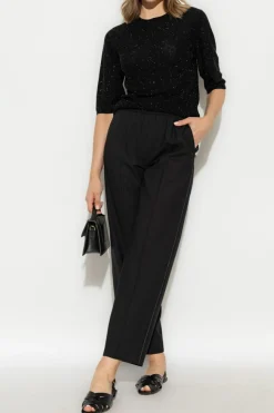 Fabiana Filippi BLACK Wool sweater