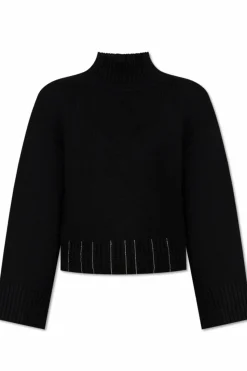 Fabiana Filippi BLACK Wool turtleneck