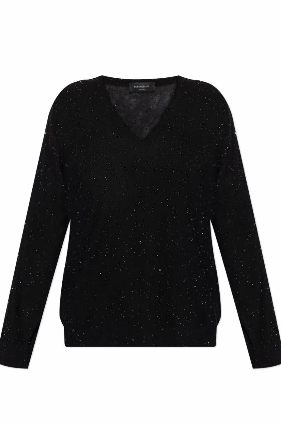 Fabiana Filippi BLACK Wool sweater
