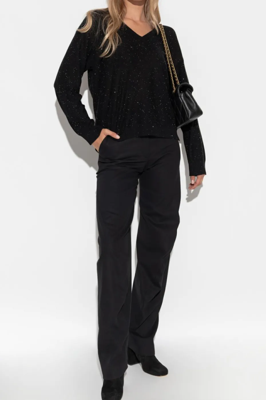 Fabiana Filippi BLACK Wool sweater