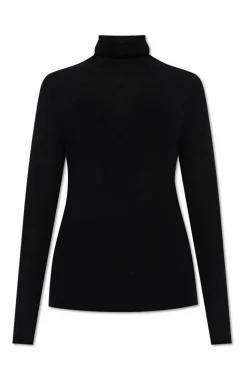 Fabiana Filippi BLACK Wool turtleneck
