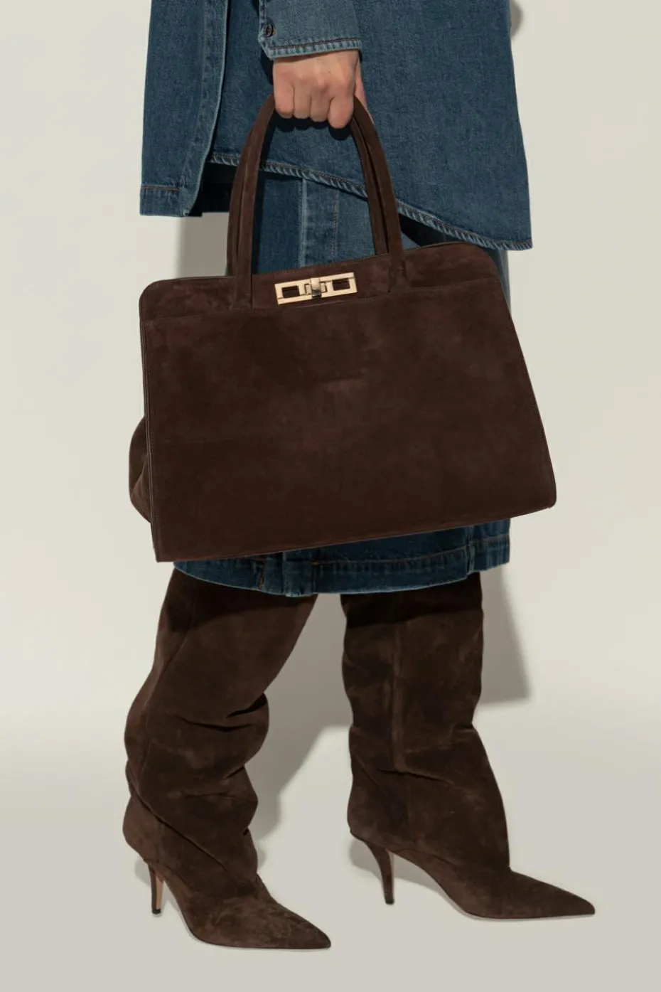 Fabiana Filippi BROWN Handbag
