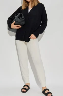 Fabiana Filippi cream Wool trousers