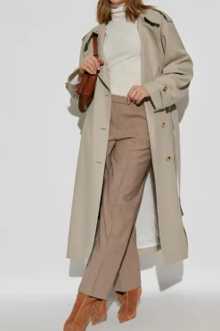 Fabiana Filippi cream Wool Turtleneck Sweater