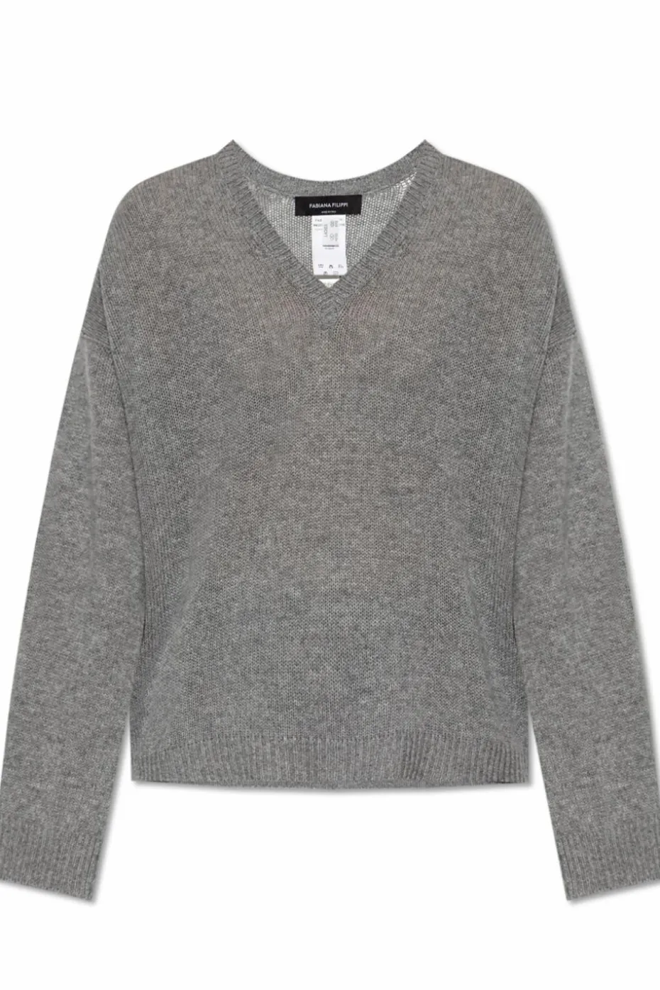 Fabiana Filippi GREY Cashmere sweater