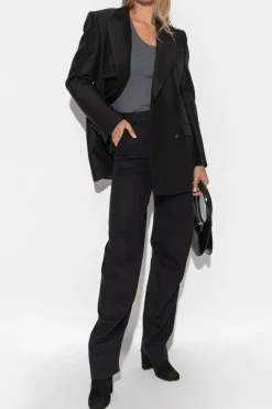 Fabiana Filippi GREY Cotton T-shirt
