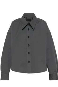 Fabiana Filippi GREY Cotton shirt