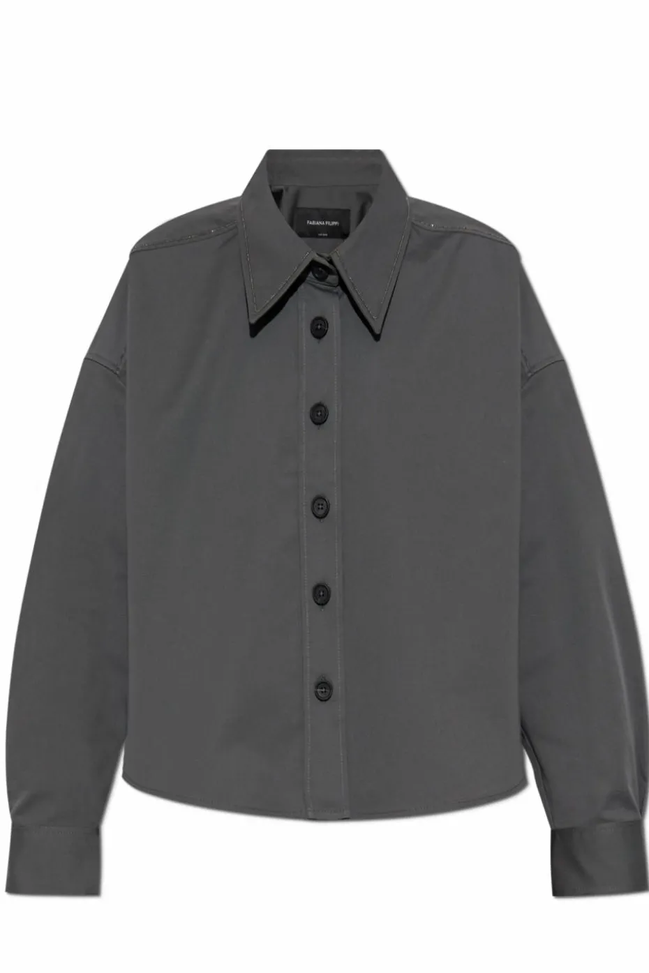 Fabiana Filippi GREY Cotton shirt