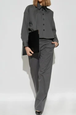 Fabiana Filippi GREY Cotton shirt