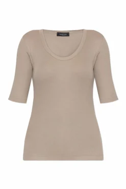 Fabiana Filippi GREY Cotton t-shirt
