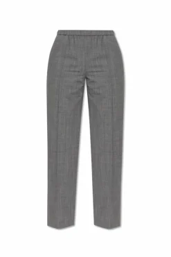 Fabiana Filippi GREY Creased trousers