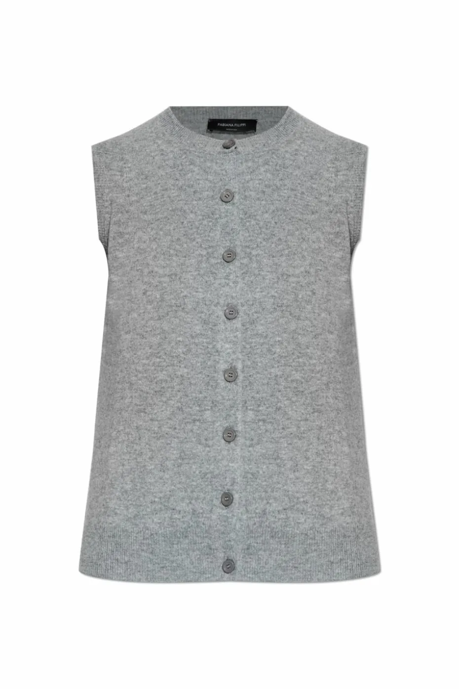 Fabiana Filippi GREY Wool vest