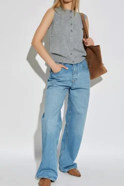 Fabiana Filippi GREY Wool vest