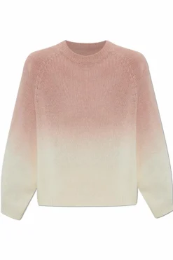 Fabiana Filippi PINK Sweater with ombre effect