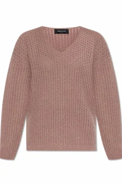 Fabiana Filippi PINK V-neck sweater
