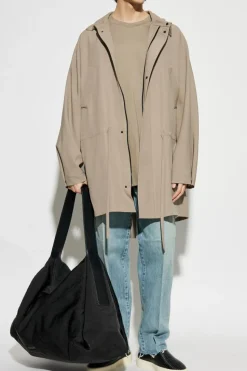 Fear Of God beige Jacket with Drawstring Waist
