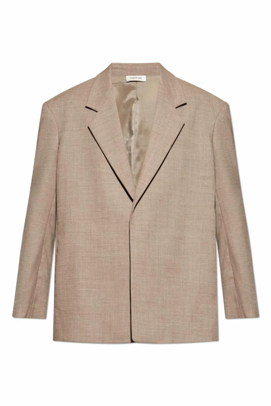 Fear Of God beige Wool suit