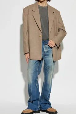 Fear Of God beige Wool suit
