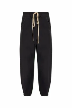 Fear Of God BLACK Pants with logo