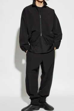 Fear Of God BLACK Pants with logo