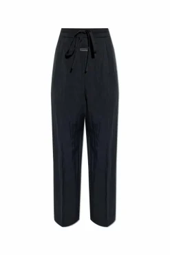 Fear Of God BLACK Pants with logo