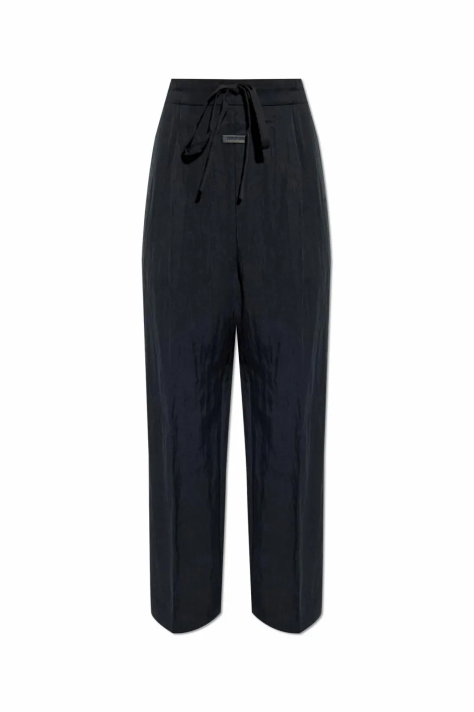 Fear Of God BLACK Pants with logo