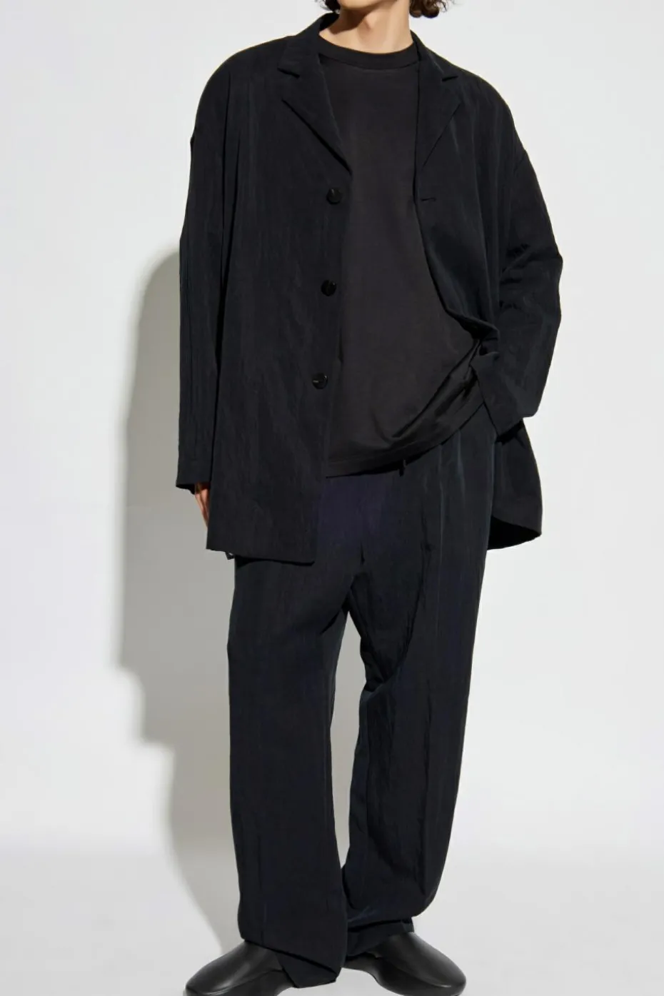 Fear Of God BLACK Pants with logo