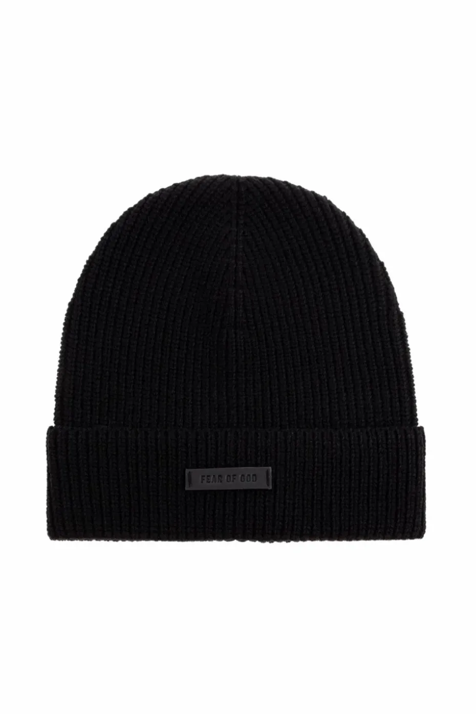 Fear Of God BLACK Wool hat