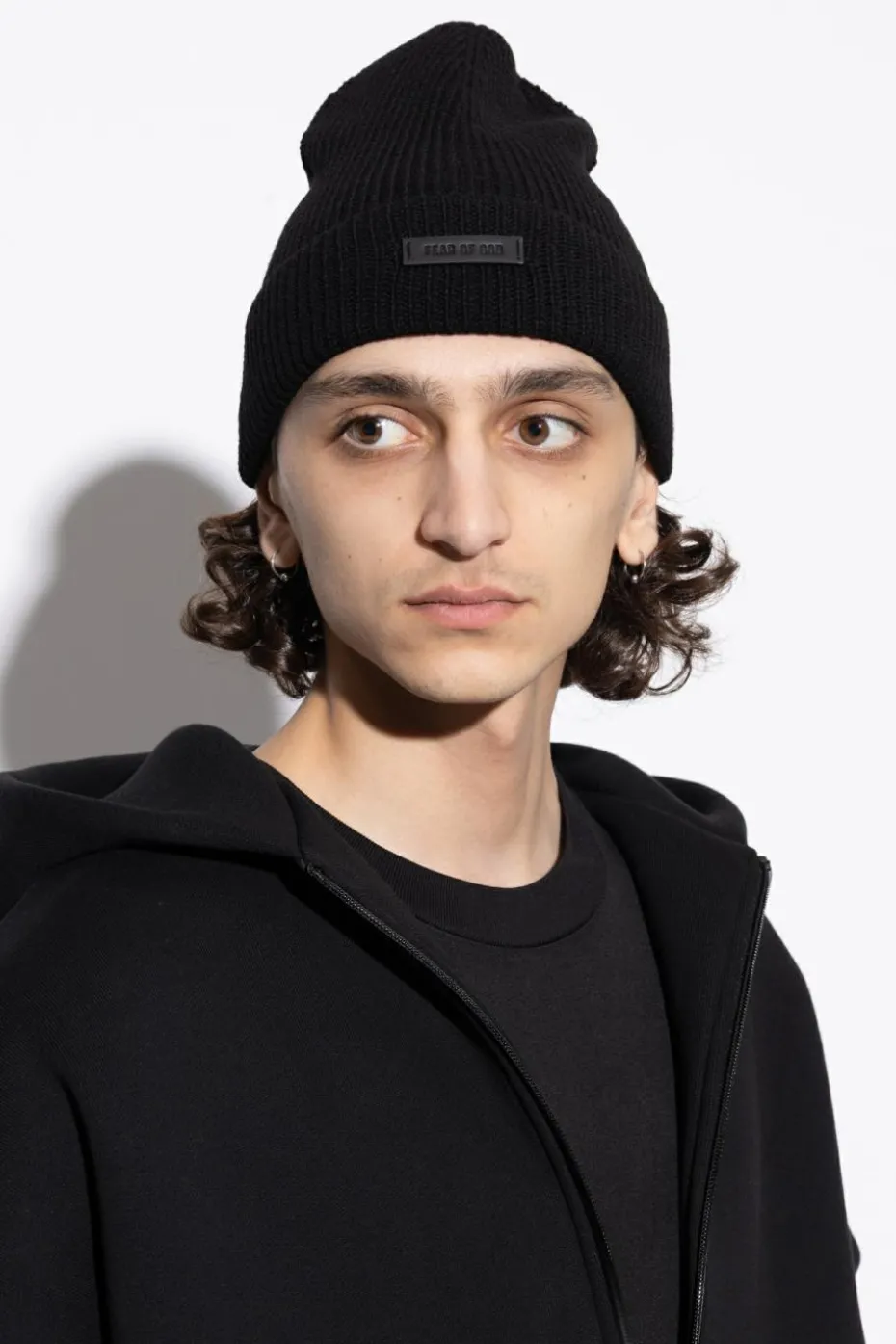 Fear Of God BLACK Wool hat