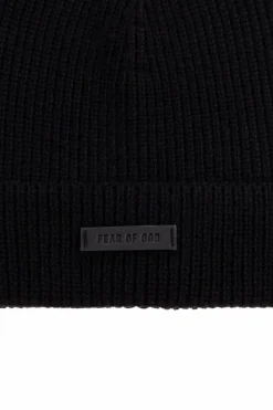 Fear Of God BLACK Wool hat