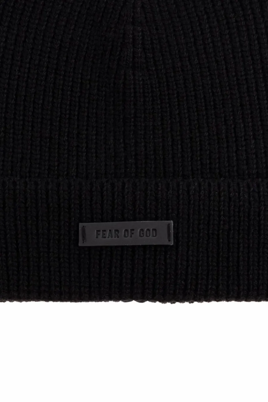 Fear Of God BLACK Wool hat