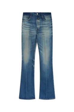 Fear Of God BLUE Jeans with logo