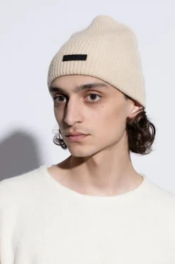 Fear Of God cream Wool beanie