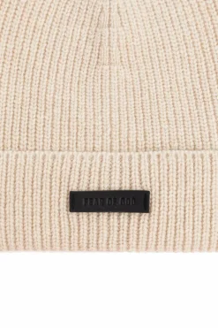 Fear Of God cream Wool beanie