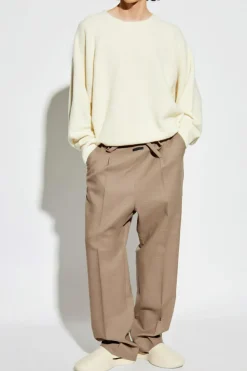 Fear Of God cream Wool sweater