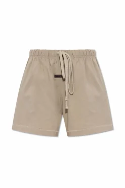 Fear Of God Essentials beige Cotton shorts