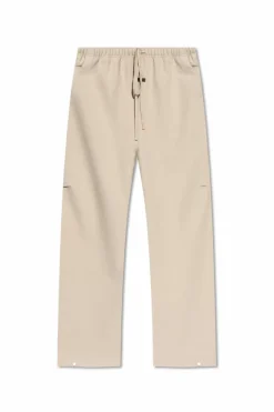Fear Of God Essentials beige Dropped-crotch pants