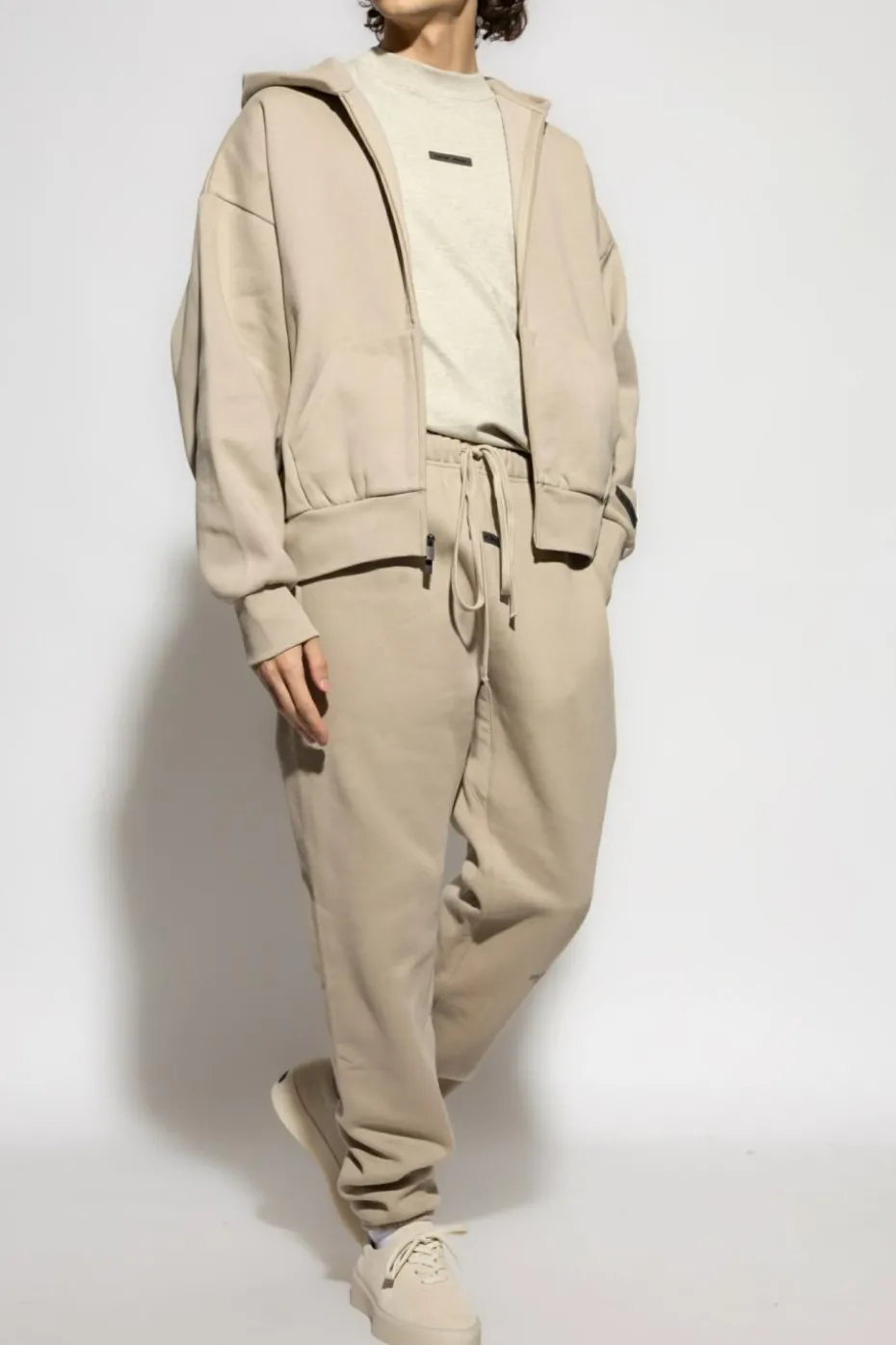 Fear Of God Essentials beige Sweatpants