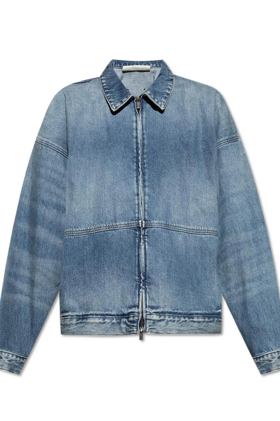 Fear Of God Essentials BLUE Denim jacket